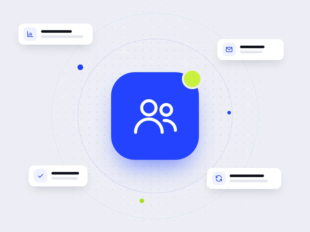 Ilustración: CRM para empresas