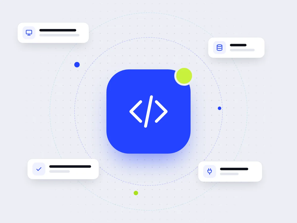 Ilustración: Desarrollo de software a medida