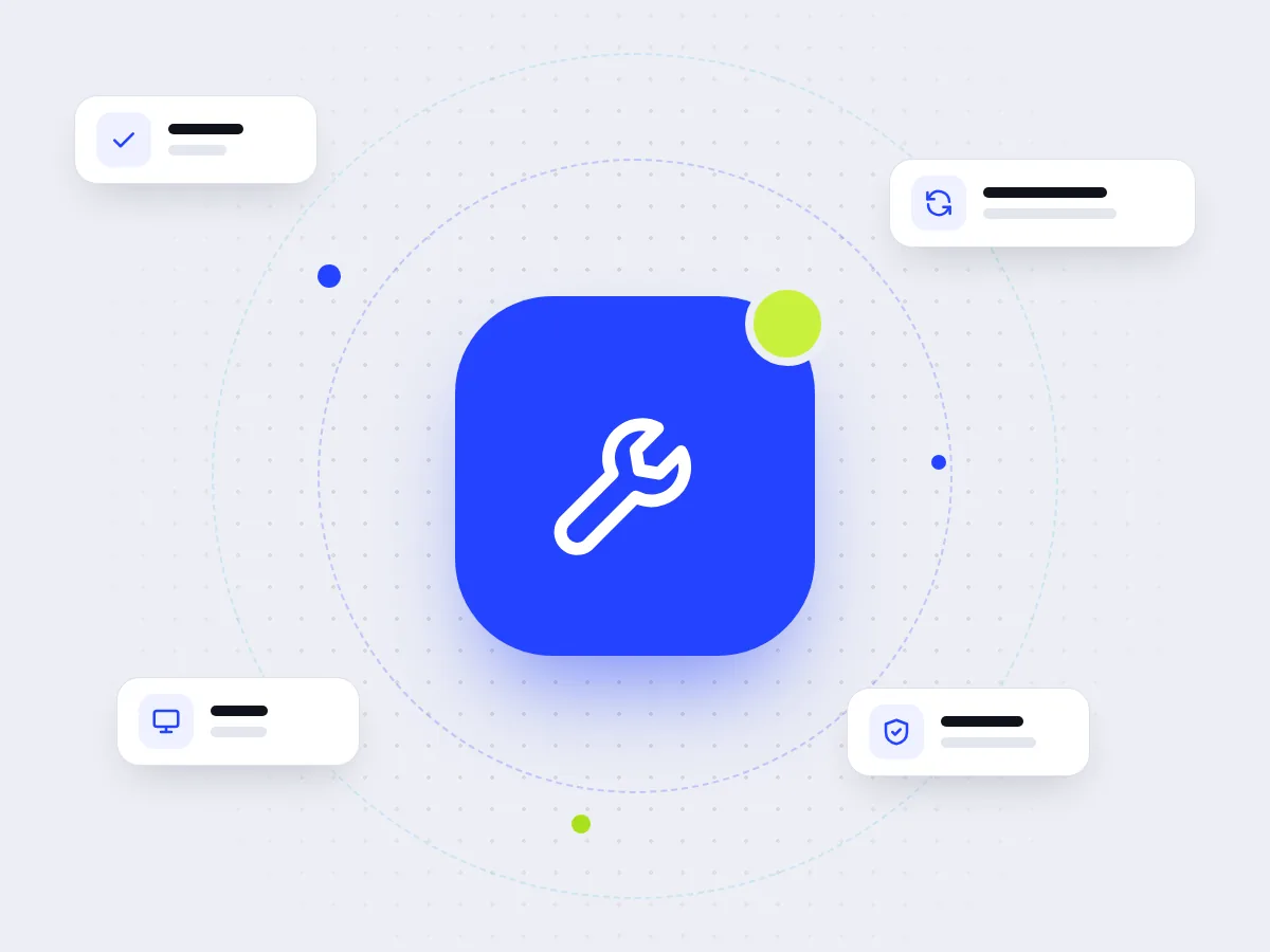 Ilustración: Mantenimiento informático