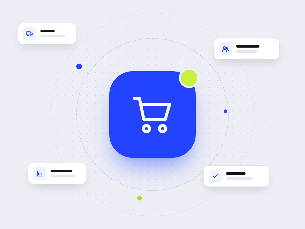 Ilustración: Portal B2B de pedidos
