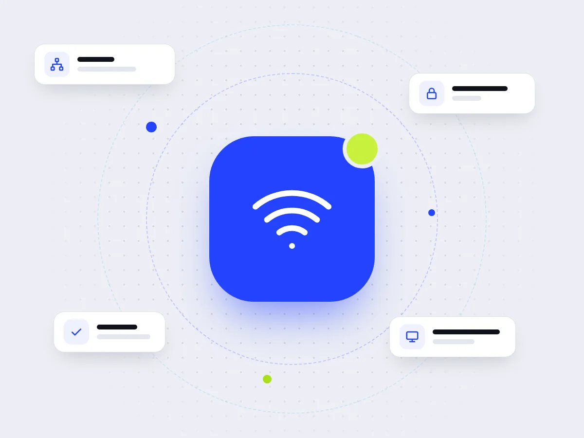 Ilustración: Redes y wifi