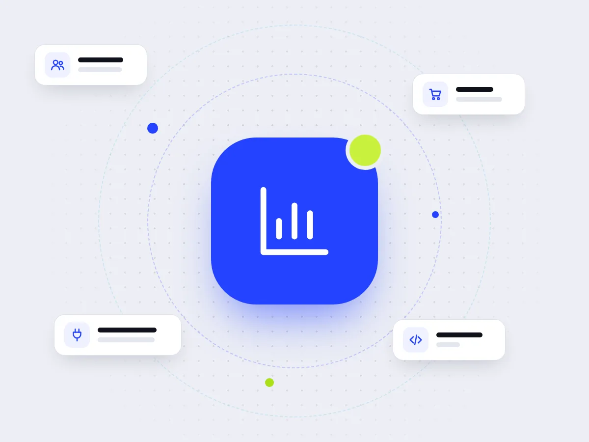 Ilustración: Software de gestión para empresas